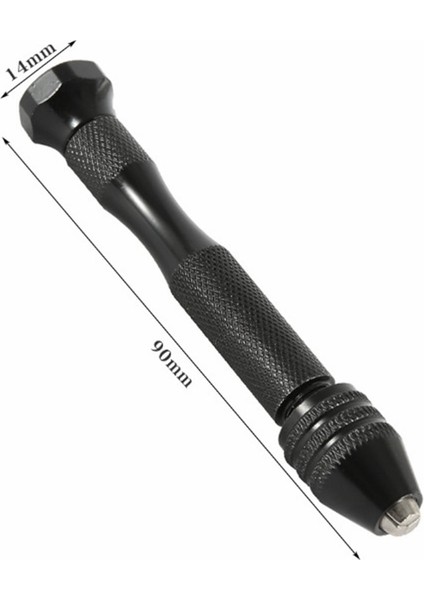 Beyaz Set Ağaç Işleme Aletleri Sondaj Döner Aracı Mini Manuel Büküm Matkap Ucu Alüminyum Alaşım Mikro 0.3-3.4mm Takı Craft Için El Matkabı (Yurt Dışından) indirimleri