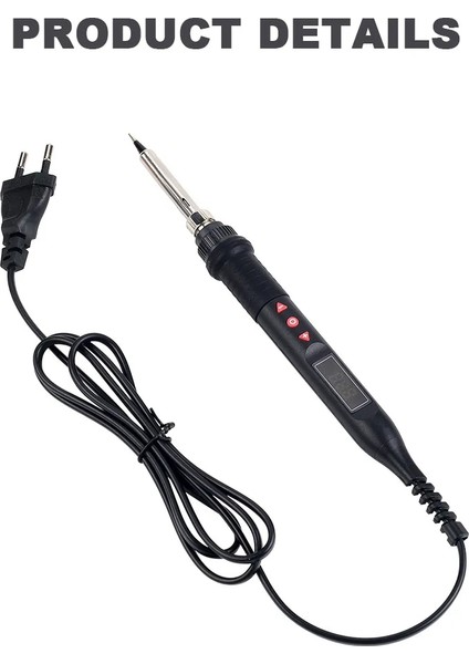 Koyu Mavi 80W 110V,ABD,KAYNAK Uçlu Jcd Elektrikli Havya 80W LCD Dijital Ekran Ayarlanabilir Sıcaklık Anahtarlı Taşınabilir Ütü 220V/110V Kaynak ALETLERI908U (Yurt Dışından) indirimleri