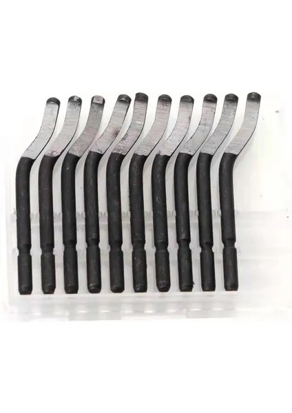 BLADES-10PCS Çapak Kesici Kırpma Bıçağı Kazıyıcı Çapak Alma Aracı NB1100 Yönlendirici Bit Döner Çapak Alma BS1010 Ahşap Plastik Için Bıçak Sökücü (Yurt Dışından) modelleri
