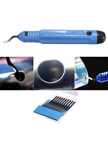 BLADES-10PCS Çapak Kesici Kırpma Bıçağı Kazıyıcı Çapak Alma Aracı NB1100 Yönlendirici Bit Döner Çapak Alma BS1010 Ahşap Plastik Için Bıçak Sökücü (Yurt Dışından) indirimleri