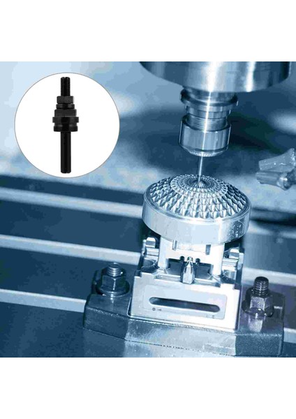Siyah 1 Adet Ayarlanabilir Pens Chucker Değirmen ve Cnc Aksesuarları Dişli Torna Aynası 5c Pens Uzatma Borusu (Yurt Dışından)