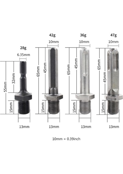 Stil 1 Matkap Için Yüksek Hızlı Ahşap Ayırıcı Vidalı Koni Mili, Kademeli Matkap, Ahşap Kesici, Yakacak Odun Ayırıcı, Çelik Koni Matkap (Yurt Dışından) indirimleri