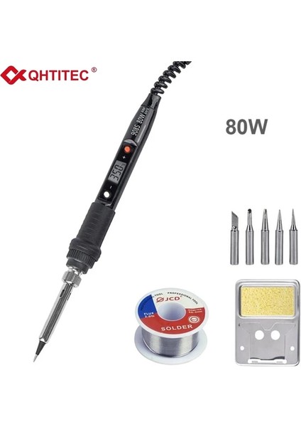 908S Kıt1 80W 220V, Ab Jcd 908S Elektrikli Havya Kiti LCD Dijital Kaynak Kalem Bga Havya Lehim Kaynakçı Ucu Teneke Kalem Ev Dıy Için 80 W (Yurt Dışından) indirimleri