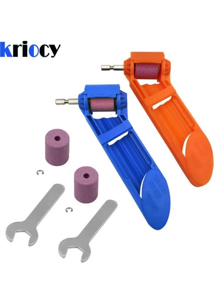 Sarı 2 Taş Korindon Taşlama Tekerleği Bit Aracı Taşınabilir Matkap Ucu Kalemtıraş Büküm Matkap Ucu Bileme Makinesi 2-12.5mm Mavi Veya Turuncu (Yurt Dışından) fırsatları