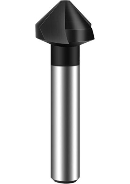 10.4mm 1 Adet 3 Flüt 90 Derece Havşa Matkap Ucu Yuvarlak Saplı Hss Çelik Pah Kesici 6.3-16.5mm Karbon Çelik/pvc (Yurt Dışından) modelleri