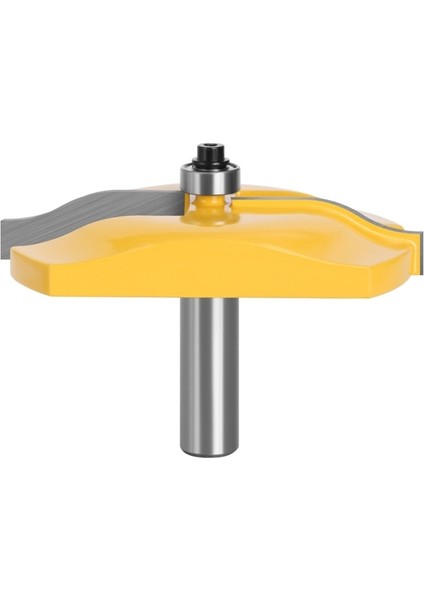 12.7mm Pratik 1/2 ''12MM Shank Karbür Yükseltilmiş Panel Yönlendirici Bit Dolap Kapı Ogee Raylı Büyük Yönlendirici Freze Aracı Ağaç Işleme Dropship (Yurt Dışından) fırsatları