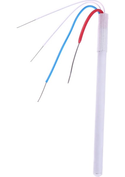 50W 24V Isıtma Elemanı A1322 Havya Seramik Isıtıcı Çekirdek 4 Tel Adaptör Kaynak Parçası Isıtma Aracı 936 898D 852D 8586 (Yurt Dışından)