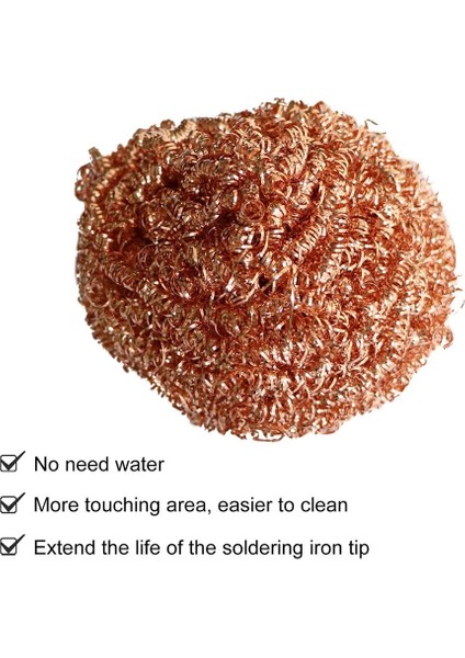 Kutulu Altın Metal Tel Standlı Set Kaynak Lehim Sökme Havya Havya Ucu Cüruf Temizleyici Temizleme Çelik Bilyalı Örgü Filtre Kalay Çıkarma (Yurt Dışından) modelleri