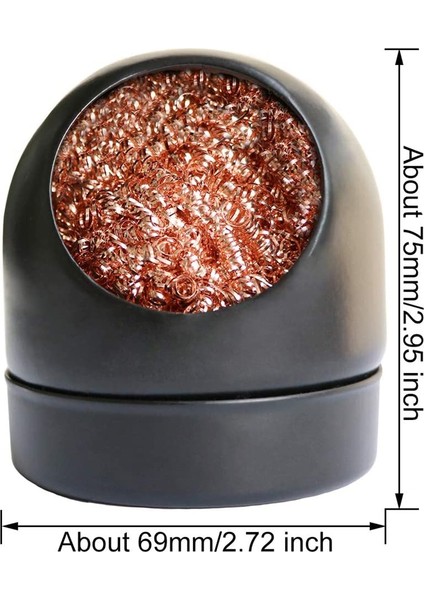 Kutulu Altın Metal Tel Standlı Set Kaynak Lehim Sökme Havya Havya Ucu Cüruf Temizleyici Temizleme Çelik Bilyalı Örgü Filtre Kalay Çıkarma (Yurt Dışından) fırsatları