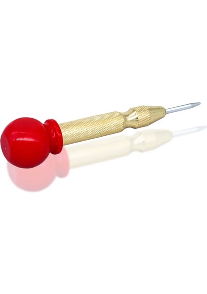 1 Adet Altın Şapka Olmadan Cmcp 130MM Otomatik Merkez Pin Punch Ağaç Işleme Araçları Matkap Ucu Metal Matkaplar Merkezi Pin Punch Yaylı Göçük Işaretleyici (Yurt Dışından) fırsatları