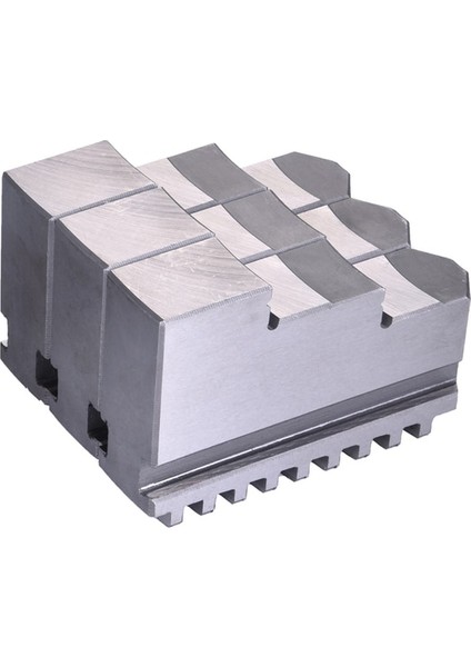 K11-125 L Pozitif Pençe K11-80 K11-100 K11-125 K11-130 K11-160 K11-200 Üniversal Üç Çeneli Ayna Pençe Kart Ayağı 3 Adet/takım Mekanik Torna (Yurt Dışından)