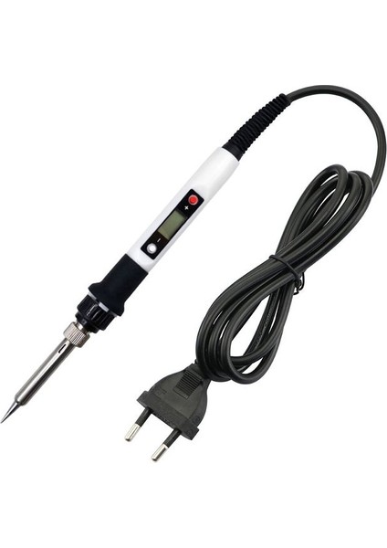 Beyaz 110V Abd Plug 80W LCD Termostat Elektrikli Havya Termostat Havya 220V 110V Havya Tamir Aracı Kiti (Yurt Dışından)