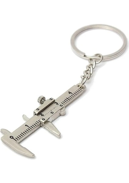 1 Adet 1 Adet Yeni Taşınabilir Mini Metal Cetvel Sürmeli Kumpas Cetvel Anahtarlık Hareketli Sürmeli Kumpas Cetvel Modeli Anahtarlık (Yurt Dışından) fırsatları