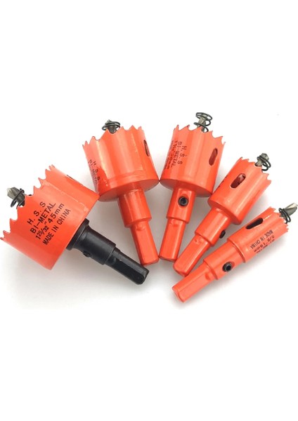 32MM 1 Adet 16-45MM M42 Bi-Metal Delik Testere Hss Matkap Uçları Sondaj Taç Metal Demir Alüminyum Paslanmaz Ahşap Kesici Aletler (Yurt Dışından) fırsatları