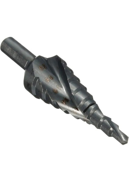 3 Adet Hiçbir Kutu Esplb 3 Adet Hss Kobalt Adım Matkap Ucu 4-32 mm Yüksek Hız Çelik Azot Spiral Üçgen Shank Matkap Ucu Seti Metal Koni Için (Yurt Dışından)