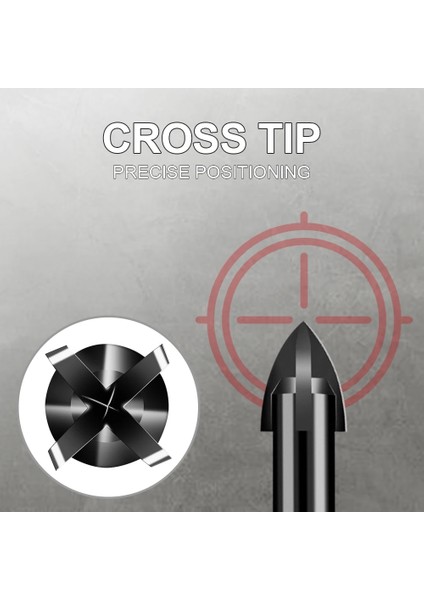 7 Adet Kahverengi 7/5/3 Adet Çapraz Altıgen Matkap Ucu Seti Sert Alaşımlı Bit Kiremit Beton Seramik Cam Tuğla Üçgen Delik Açıcı Ağaç Işleme Aletleri Seti (Yurt Dışından) fırsatları