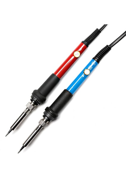 80W Dijital Kırmızı 220V, Ab 60/80W Dijital Elektrikli Havya Kaynak Demir Aracı Sıcaklığı Ayarlanabilir Havya Ipuçları/stand/teneke Tel (Yurt Dışından) fırsatları