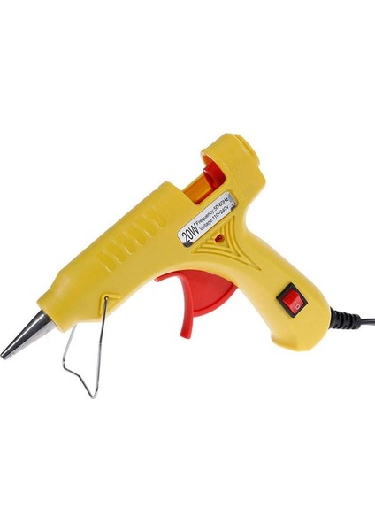 Tutkal Tabancası Ab 20 W Sıcak Tutkal Tabancası Tutkal Sopa ile 7X200MM Tutkal Sopa Mini Elektrikli Tabanca Sıcaklık Isıtıcı Eriyik Greft Onarım Aracı Isı Sıcaklığı Aracı (Yurt Dışından)