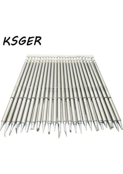 Set Başına 8 Adet Ksger T12 Havya Ipuçları T12 Serisi Demir Ucu Hakko FX951 Stc ve STM32 OLED Lehimleme Istasyonu (Yurt Dışından) fiyatları