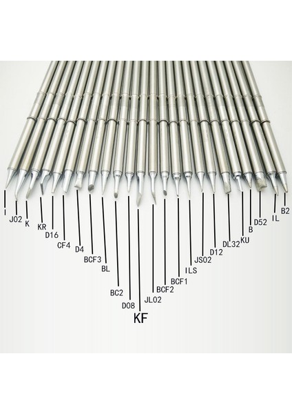 Set Başına 8 Adet Ksger T12 Havya Ipuçları T12 Serisi Demir Ucu Hakko FX951 Stc ve STM32 OLED Lehimleme Istasyonu (Yurt Dışından) fırsatları