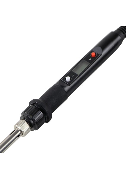 Siyah Set-2 220V Ab Tak 80W Elektrikli Havya LCD Ayarlanabilir Sıcaklık 220V/110V Lehimleme Aracı Lehimleme Onarım Cep Telefonu Kiti (Yurt Dışından)