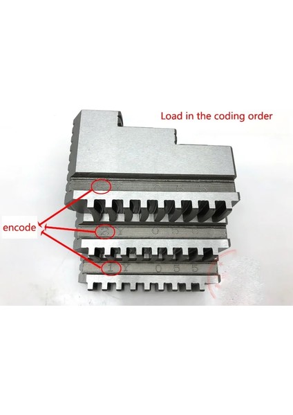 Kahverengi K11-80/100/125/130 Ayna Çeneleri, Ileri Çene, Anti-Çene (Yurt Dışından) indirimleri