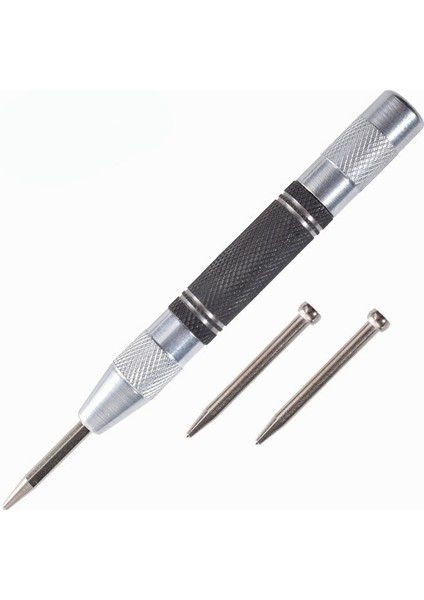 1 Adet Otomatik Kerner/punch, Metal Çekirdek Malzemesi Hss, Cam/ahşap/plastik/taş/çelik, Metal Için Otomatik Iğne (Yurt Dışından) modelleri