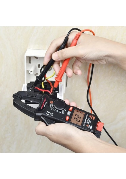 HT200B Kapasite Habotest Mini Dijital Kelepçe Multimetre Ac Akım Multimetro Ampermetre Gerilim Göstergesi Test Cihazı Kondansatör Testi Pinza Amperimetrica (Yurt Dışından) indirimleri