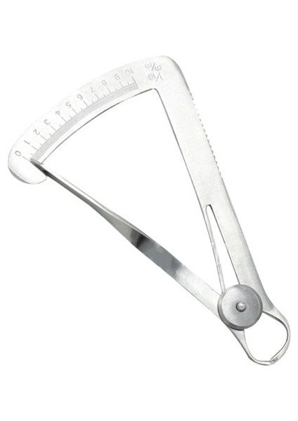 Künt Kafa Diş Ölçer Kumpas Diş Kumpas Metal Balmumu Laboratuvarı Için Paslanmaz Çelik Diş Hekimi Metal Balmumu Kalınlığı Ölçüm Cetvel Aracı M4YD (Yurt Dışından)