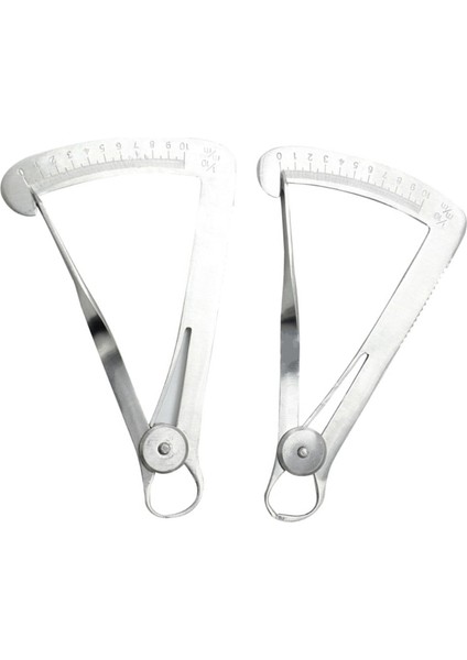 Künt Kafa Diş Ölçer Kumpas Diş Kumpas Metal Balmumu Laboratuvarı Için Paslanmaz Çelik Diş Hekimi Metal Balmumu Kalınlığı Ölçüm Cetvel Aracı M4YD (Yurt Dışından) fırsatları