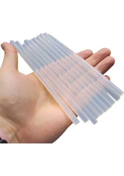 7mm x 100MM 40W Sıcak Tutkal Tabancası Taşınabilir El Sanatları Tamir Dıy El Sanatları Elektrikli Yüksek Sıcaklık Isıtıcı, 7mm Tutkal Çubukları ile Abd Tak (Yurt Dışından) fiyatları