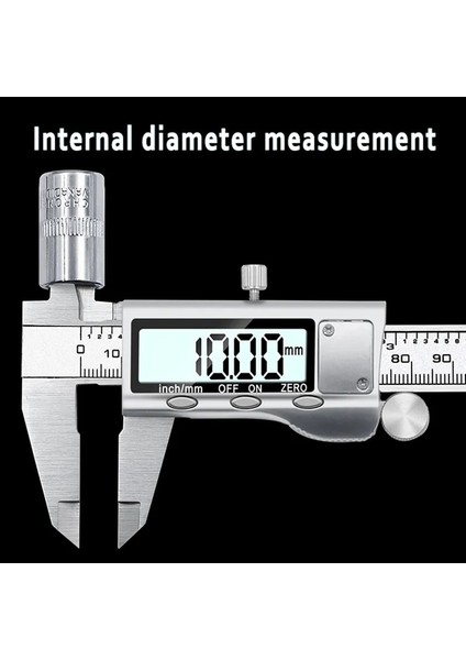 Kaliper Jıgong 0-150MM/6" Metal Gövde Dijital Kalıper Sürmeli Kumpas Göstergesi Mikrometer (Yurt Dışından) fırsatları