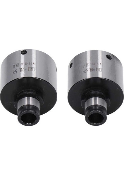 Ince Dişler GT12-M12-M14 Konu Kalıp Aynası Hızlı Değişim 19MM Dış Çap Karbon Çelik Torna Için (Yurt Dışından)
