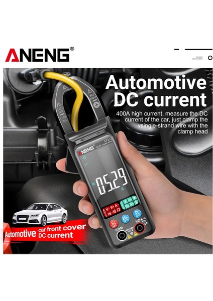 Siyah Aneng ST212 Pens Metre Dijital Kelepçe Multimetre 6000 Sayım Akıllı Ac Dc Voltmetre 400A Ampermetre Otomatik Aralığı Va Renkli Ekran (Yurt Dışından) indirimleri
