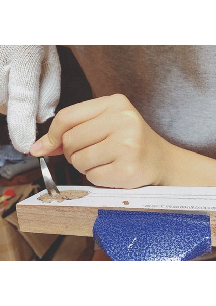6pc 5 Adet Yeni Profesyonel Ahşap Oyma El Keskiler Alet Takımı Ağaç Işleme Oyukları Köpük (Yurt Dışından) indirimleri