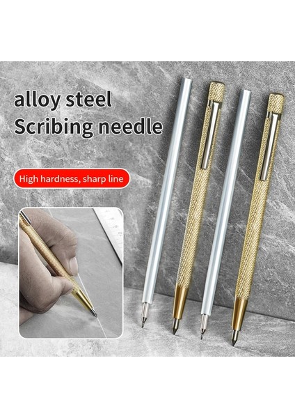 2 Adet 1/2/3/5 Adet Elmas Metal Işaretleyici Gravür Kalem Tungsten Karbür Uç Stylus Kalem Cam Seramik Metal Ahşap Gravür El Aletleri (Yurt Dışından)
