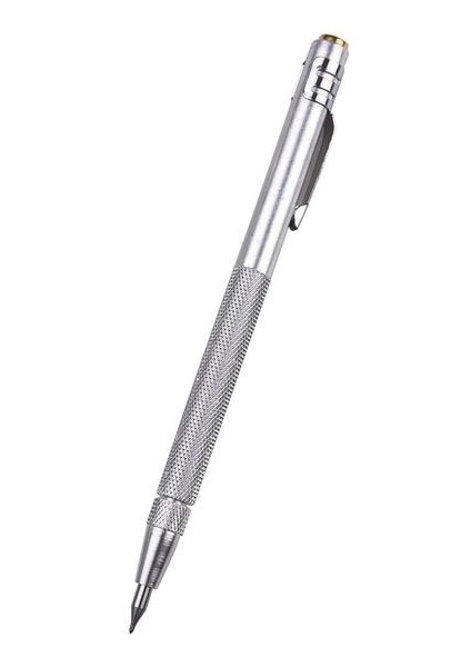 Gümüş 1 Adet Elmas Metal Işaretleyici Gravür Kalem Tungsten Çelik Karbür Uç Stylus Kalem Cam Seramik Metal Ahşap Gravür El T (Yurt Dışından)