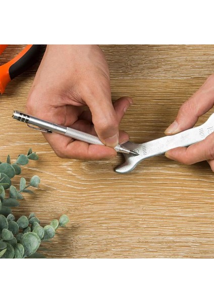 Gümüş 1 Adet Elmas Metal Işaretleyici Gravür Kalem Tungsten Çelik Karbür Uç Stylus Kalem Cam Seramik Metal Ahşap Gravür El T (Yurt Dışından) modelleri