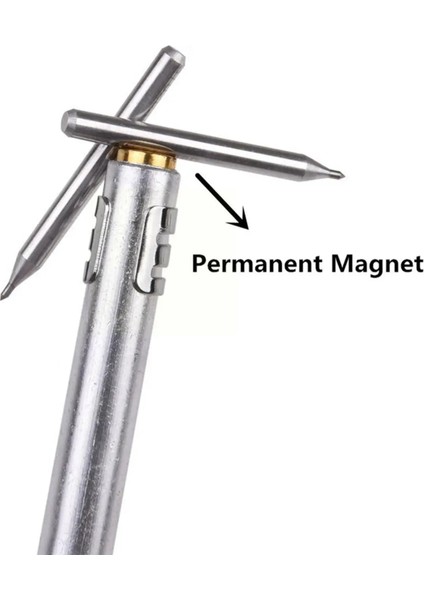 Gümüş 1 Adet Elmas Metal Işaretleyici Gravür Kalem Tungsten Çelik Karbür Uç Stylus Kalem Cam Seramik Metal Ahşap Gravür El T (Yurt Dışından) indirimleri