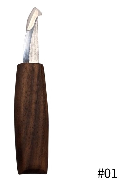 1 Adet Dıy El Keski Ahşap Oyma Araçları Kaşık Oyma Bıçağı Gravür Ahşap Oyma Heykel Kesici Çip Bıçaklar Ağaç Işleme El Aletleri (Yurt Dışından)