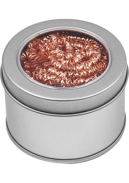 B Temizleme Topu Lehim Sökme Havya Örgü Filtre Temizleme Memesi Ucu Bakır Tel Temizleme Topu Metal Cüruf Kutusu Temiz Top (Yurt Dışından)