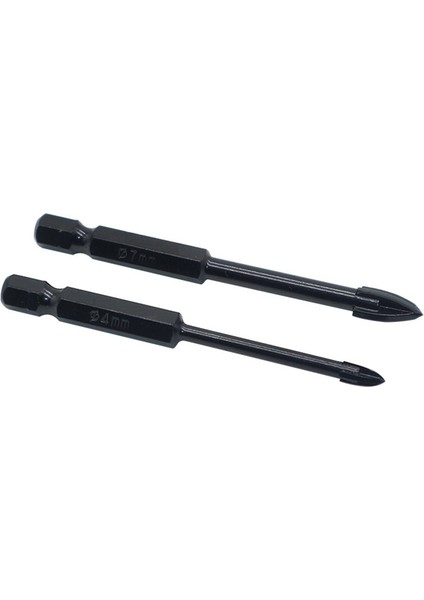 6 8 10 12MM Justınlau Cam Karo Matkap Uçları Seti Tungsten Karbür Uçlu Mızrak Kafa Seramik Karo Mermer Ayna Matkap Uçları 3/4/5/6/7/8/10/12MM (Yurt Dışından) modelleri