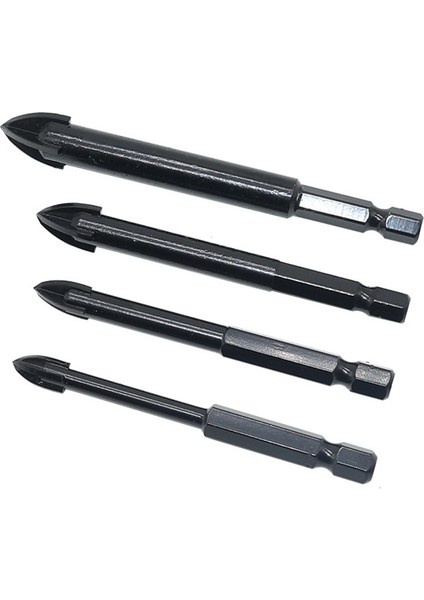 6 8 10 12MM Justınlau Cam Karo Matkap Uçları Seti Tungsten Karbür Uçlu Mızrak Kafa Seramik Karo Mermer Ayna Matkap Uçları 3/4/5/6/7/8/10/12MM (Yurt Dışından) fırsatları