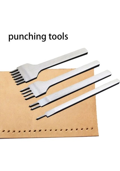 3mm 4 Adet 4 Adet/takım Deri El Sanatları Araçları Paslanmaz Çelik Gravür Dikiş Yumruk Araçları Kiti 3mm/4mm/5mm/6mm Satılık (Yurt Dışından) fiyatları