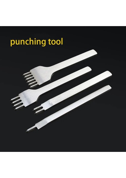 3mm 4 Adet 4 Adet/takım Deri El Sanatları Araçları Paslanmaz Çelik Gravür Dikiş Yumruk Araçları Kiti 3mm/4mm/5mm/6mm Satılık (Yurt Dışından) fırsatları