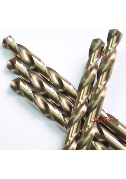 1.5mm 10 Adet Drillforce Tools M35 Kobalt Matkap Ucu Seti, Hss-Co Matkap Seti 1.0-10MM, Sertleştirilmiş Çelik, Dökme Demir Paslanmaz Çelik Üzerinde Delme Için (Yurt Dışından) fiyatları