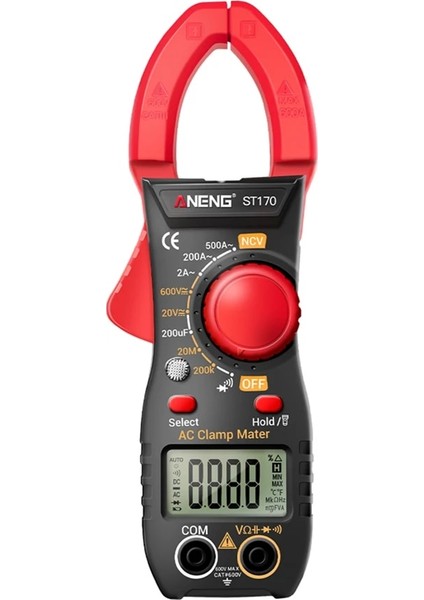 Kırmızı Dijital Pens Metre Dc/ac Multimetre Diyot Akım Kapasitesi Ncv Ohm Test Aracı (Yurt Dışından) modelleri