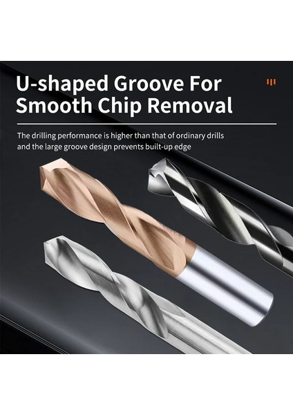 65 Matkap Ucu 2.2mm Katı Tungsten Karbür Matkap Uçları Forr Cnc Karbür Gwist Matkap Uçları 1.0-20MM Metal Matkap Tungsten Çelik Matkap (Yurt Dışından) indirimleri