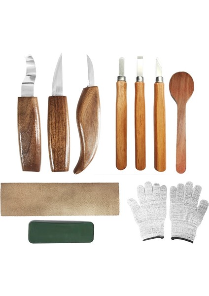 Gösterildiği Gibi 5 Adet 3/5/9/10 Adet Ahşap Oyma Bıçağı Tahta Kaşık Dıy Ağaç Işleme Oyma Araçları El Oyması Desen Araçları Şeftali Ahşap Oyma Bıçağı (Yurt Dışından) fiyatları