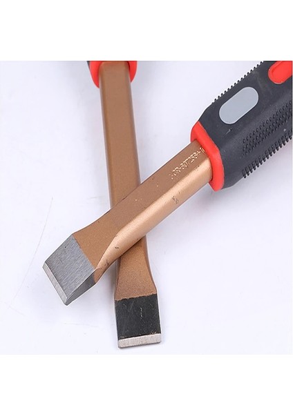 300MM Düz Keski Duvar Keski Çimento Tesisatçısı Keski 250-300MM Metal Demir Taş Endüstriyel Sınıf Mantolama Düz Keski El Aleti (Yurt Dışından) indirimleri
